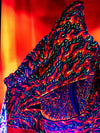 Neon Eye Of The Phoenix Affinity Cloak Affinity Cloak Electro Threads