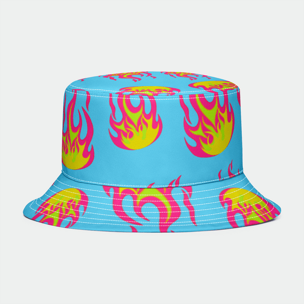 Bucket Hat  Neon Flag 2.0