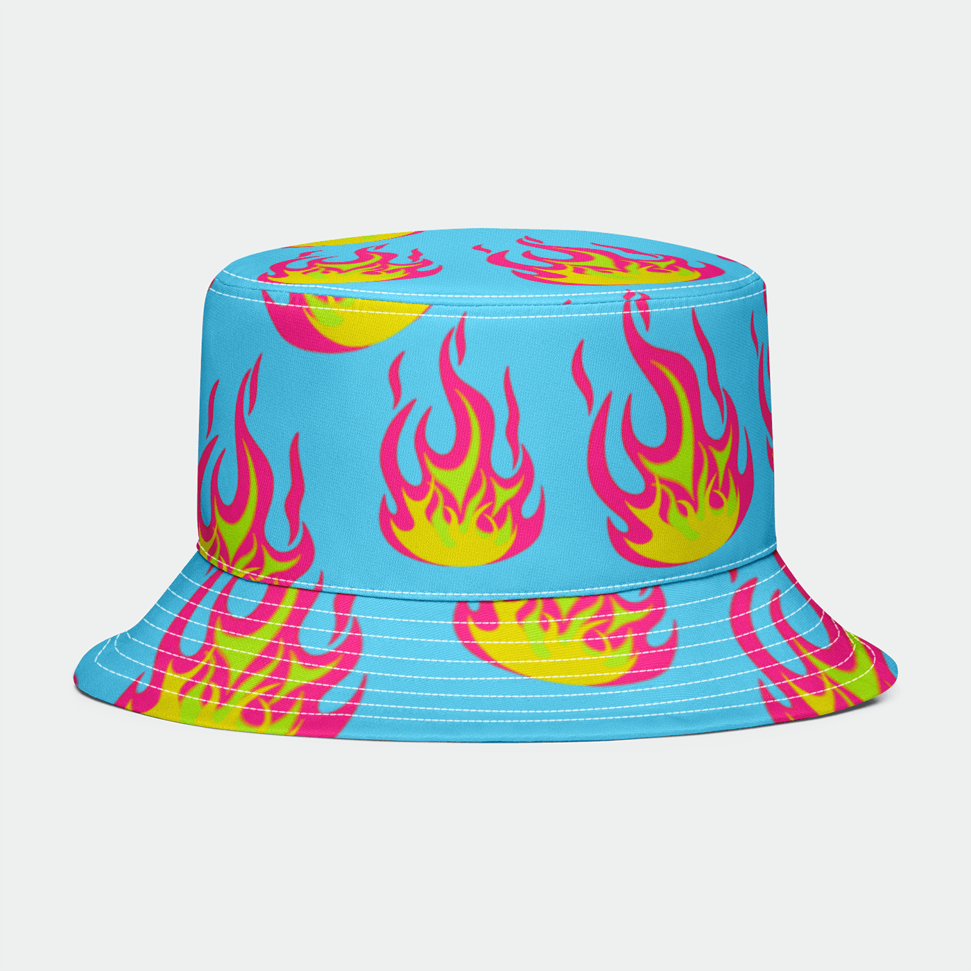 Flame bucket hat sales