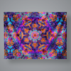 NEON FLOW FLOWER TapestrY Electro Threads