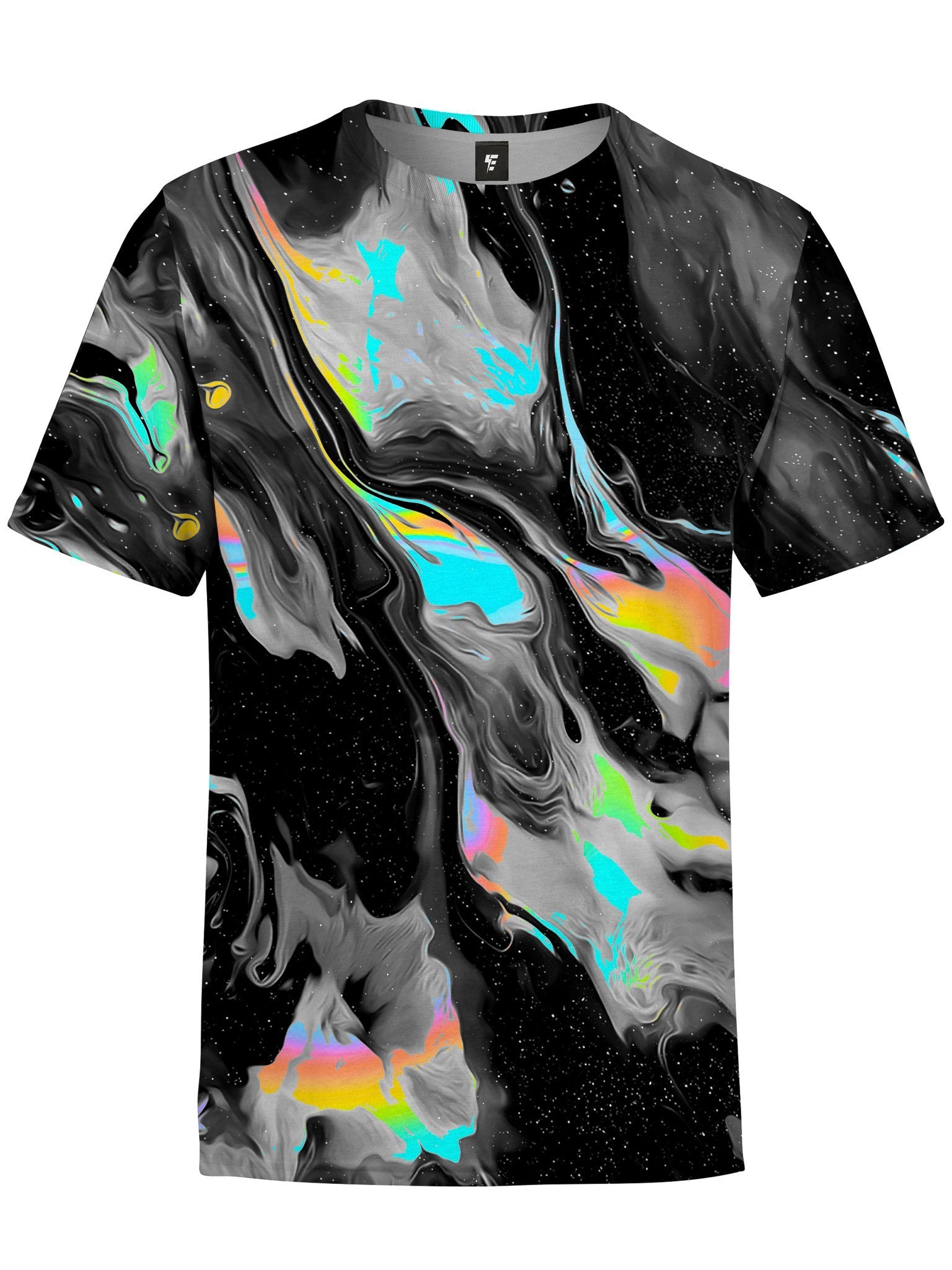 Neon King/Queens Of Chrome Unisex Crew T-Shirts Electro Threads 