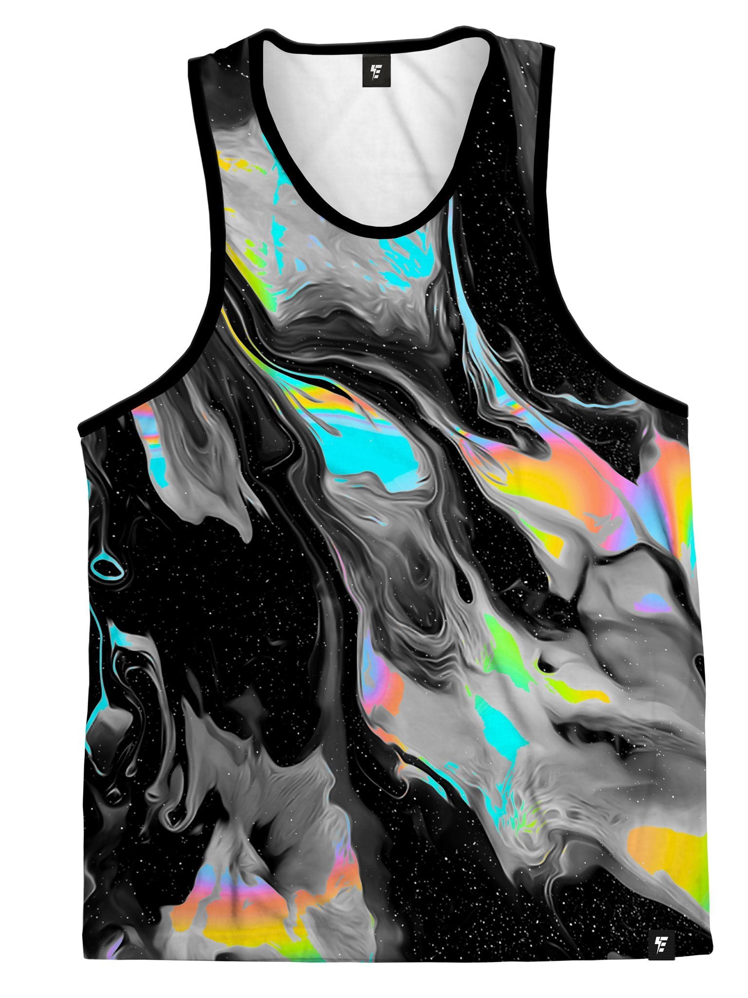 Neon King/Queens of Chrome Unisex Tank Top Tank Tops Electro Threads 