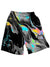 Neon Kings Of Chrome Shorts Mens Shorts Electro Threads 