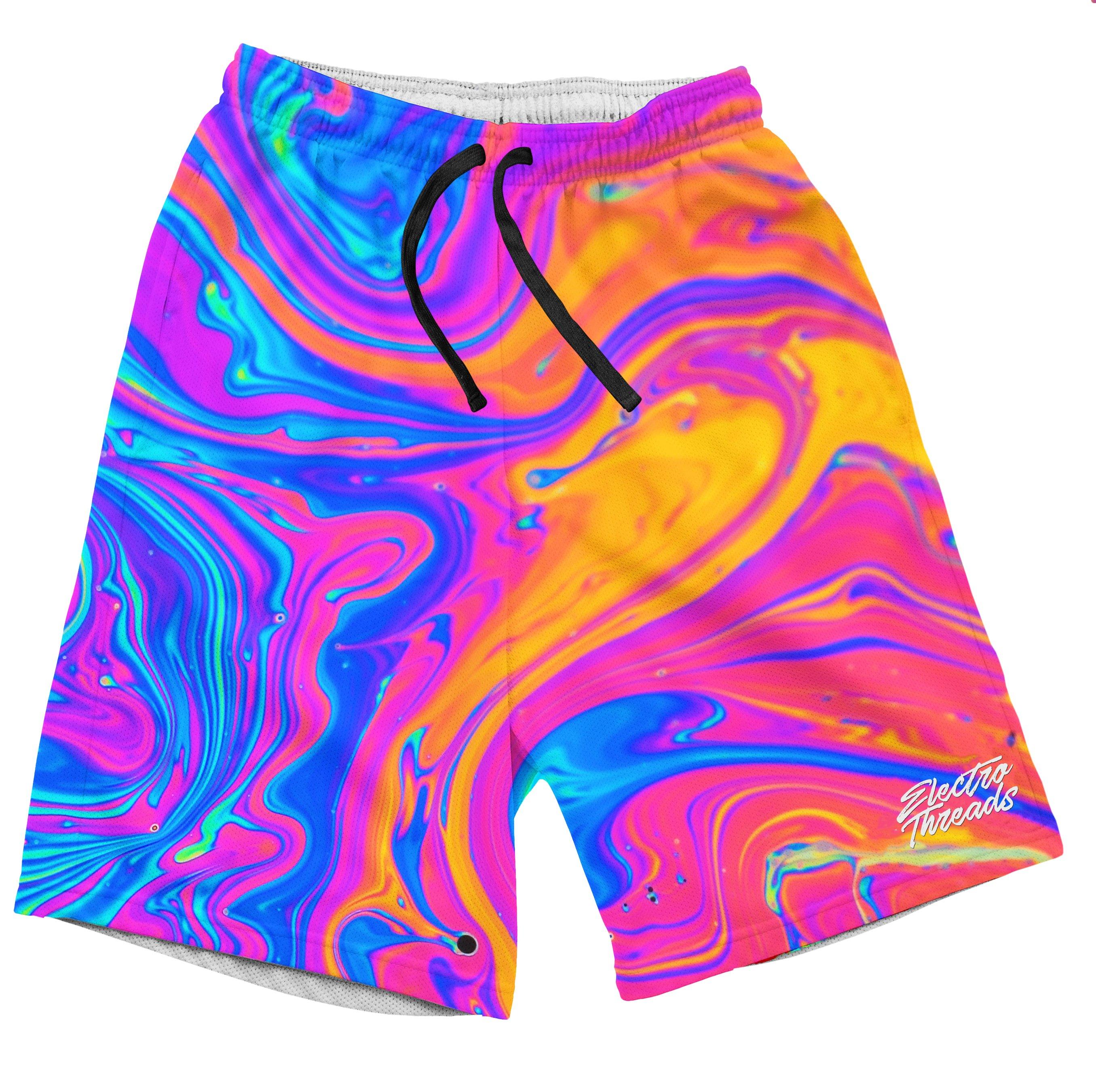 Neon Nuclear Shorts - Electro Threads