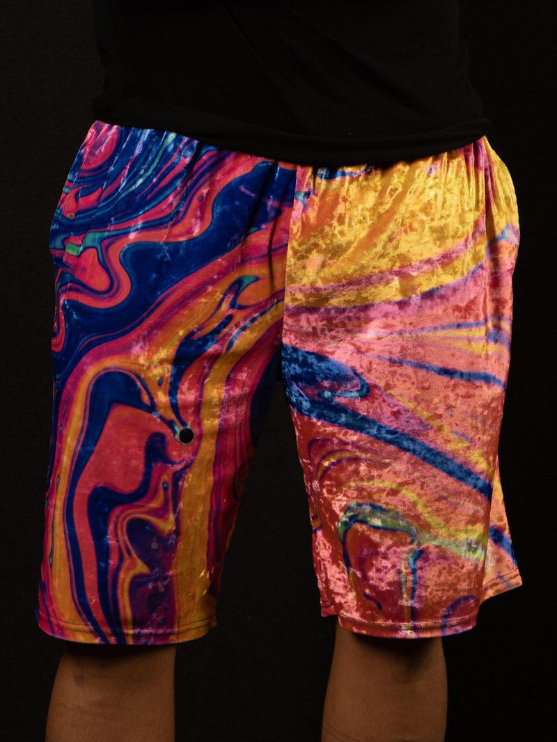 Neon Nuclear Shorts Mens Shorts T6 