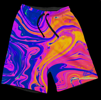 Neon Nuclear Shorts Mens Shorts T6