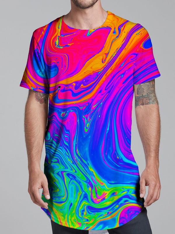 Neon Nuclear Tall Tee - Electro Threads