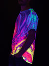 Neon Nuclear Unisex Crew T-Shirts Electro Threads