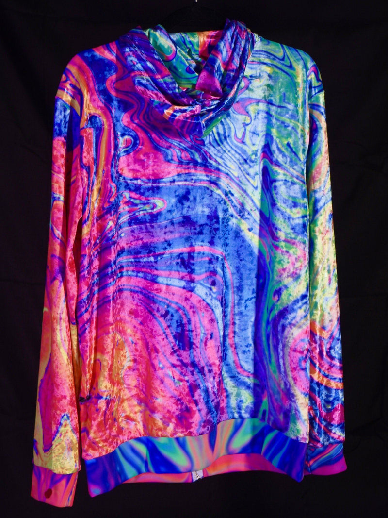 All Over Print Hoodies For Men - Electro Threads
