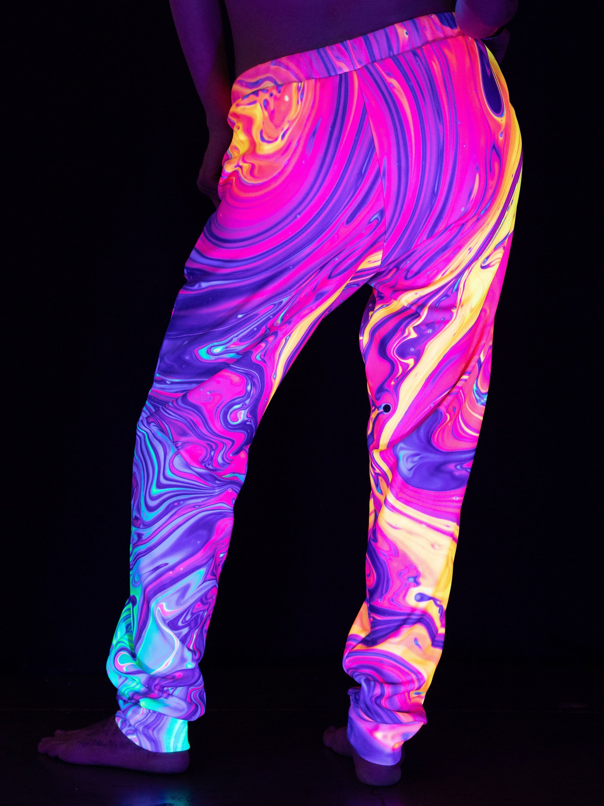 Neon Nuclear Unisex Joggers - Electro Threads