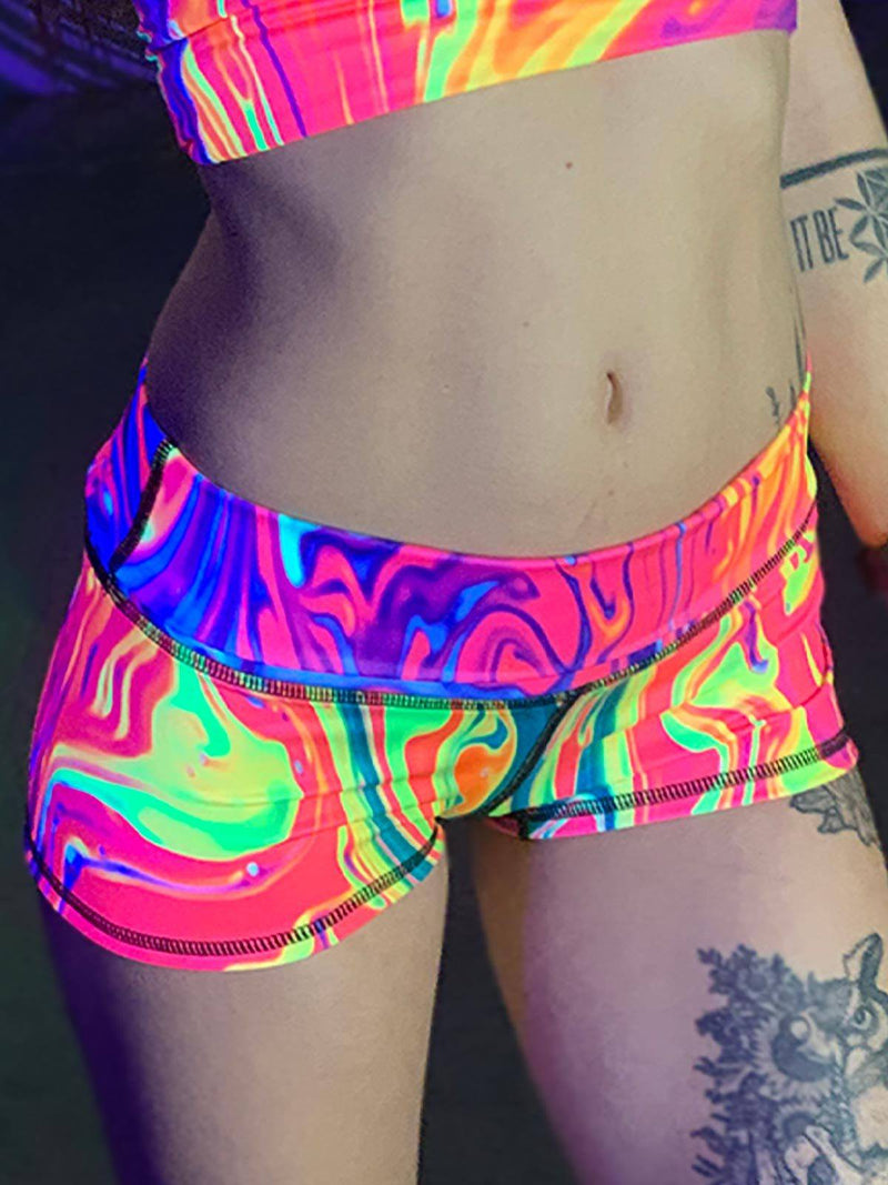 Starburst Popcolour Yoga Short