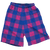 Neon Pink & Blue Shorts Mens Shorts T6 