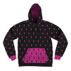 Neon Pink Bolt Pullover Hoodies T6