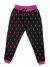 Neon Pink Bolt Unisex Joggers Jogger Pant T6 