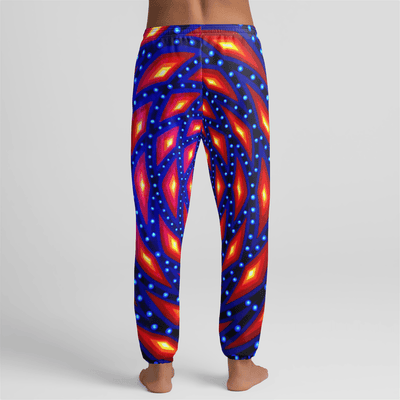 NEON PORTAL TO ANOTHER DIMENSION Unisex Relaxed Sweatpant Electro Threads