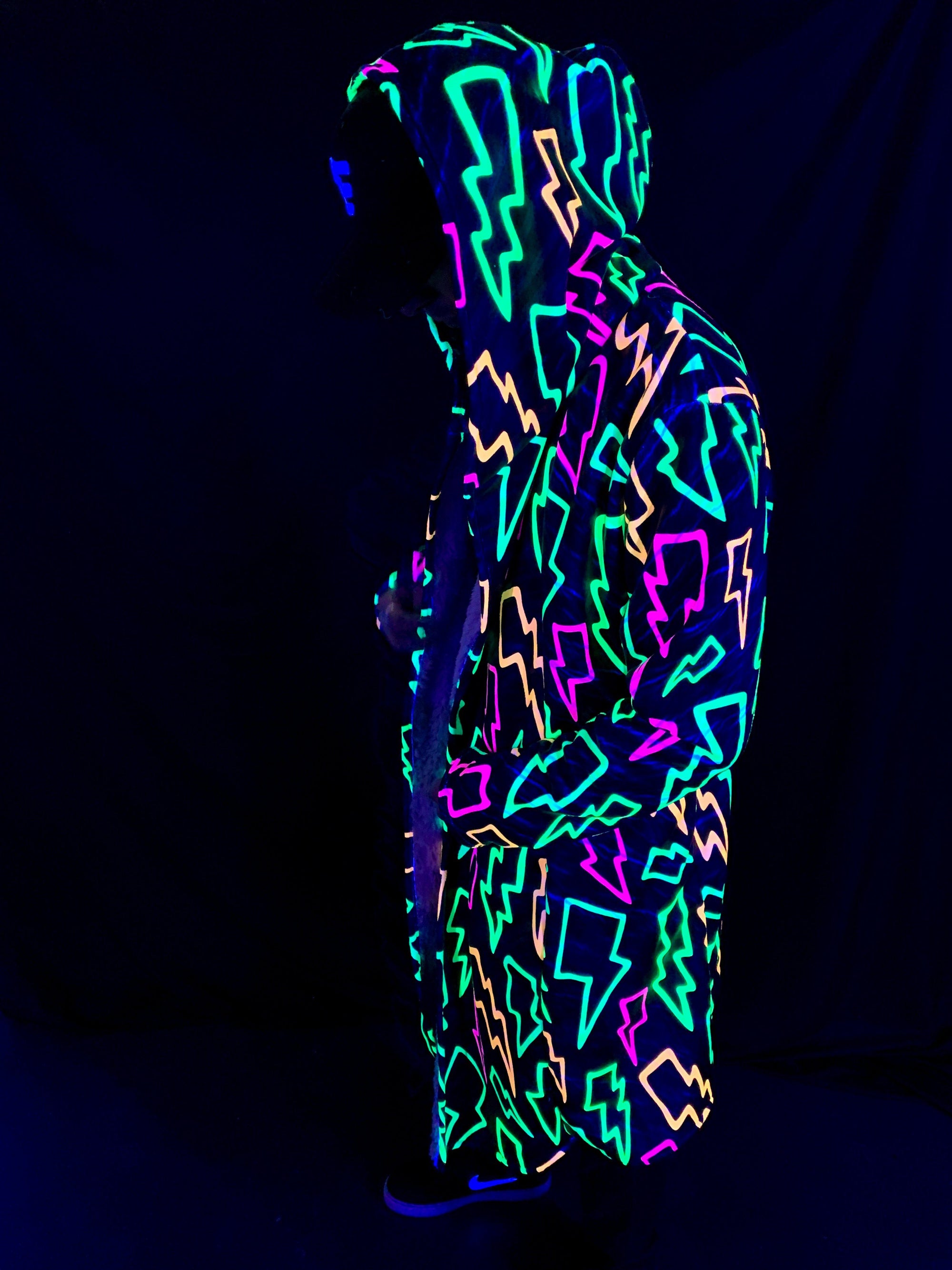 Neon Power Up Dream Cloak Dream Cloak Electro Threads 