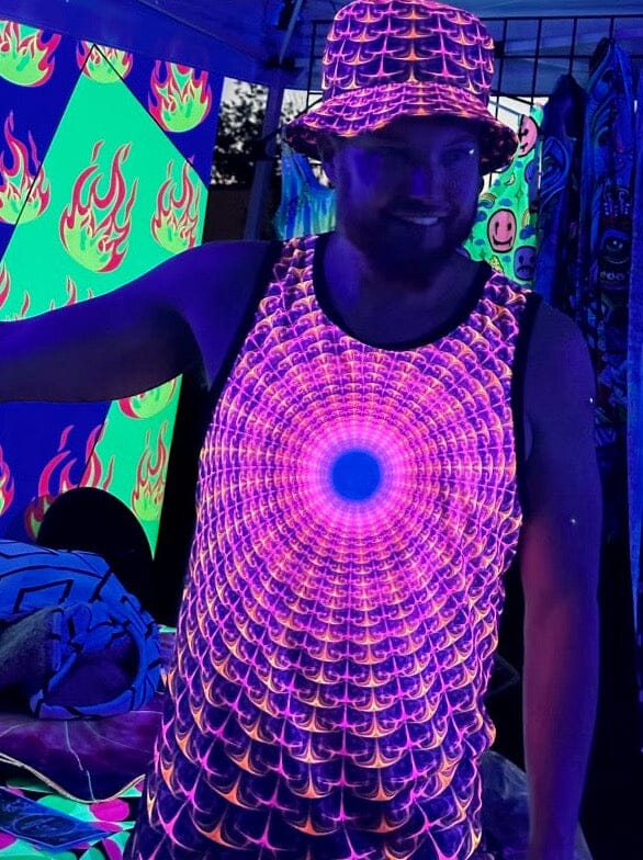 Glow In The Dark Rave Outfit - Glow In The Dark Store