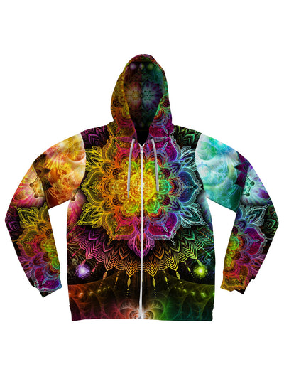 Neon Sacred Duality Unisex Hoodie Pullover Hoodies Electro Threads