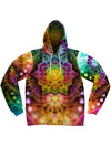 Neon Sacred Duality Unisex Hoodie Pullover Hoodies Electro Threads XS Pullover Regular