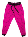 Neon Sacred Geo (Pink) Unisex Joggers Jogger Pant Electro Threads