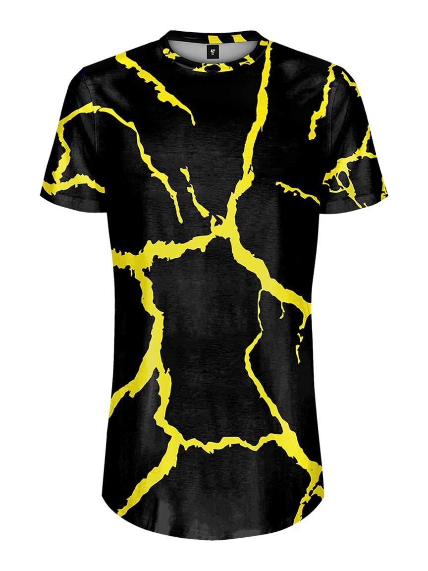 Electro Threads Black Tiger Unisex Tall Tee