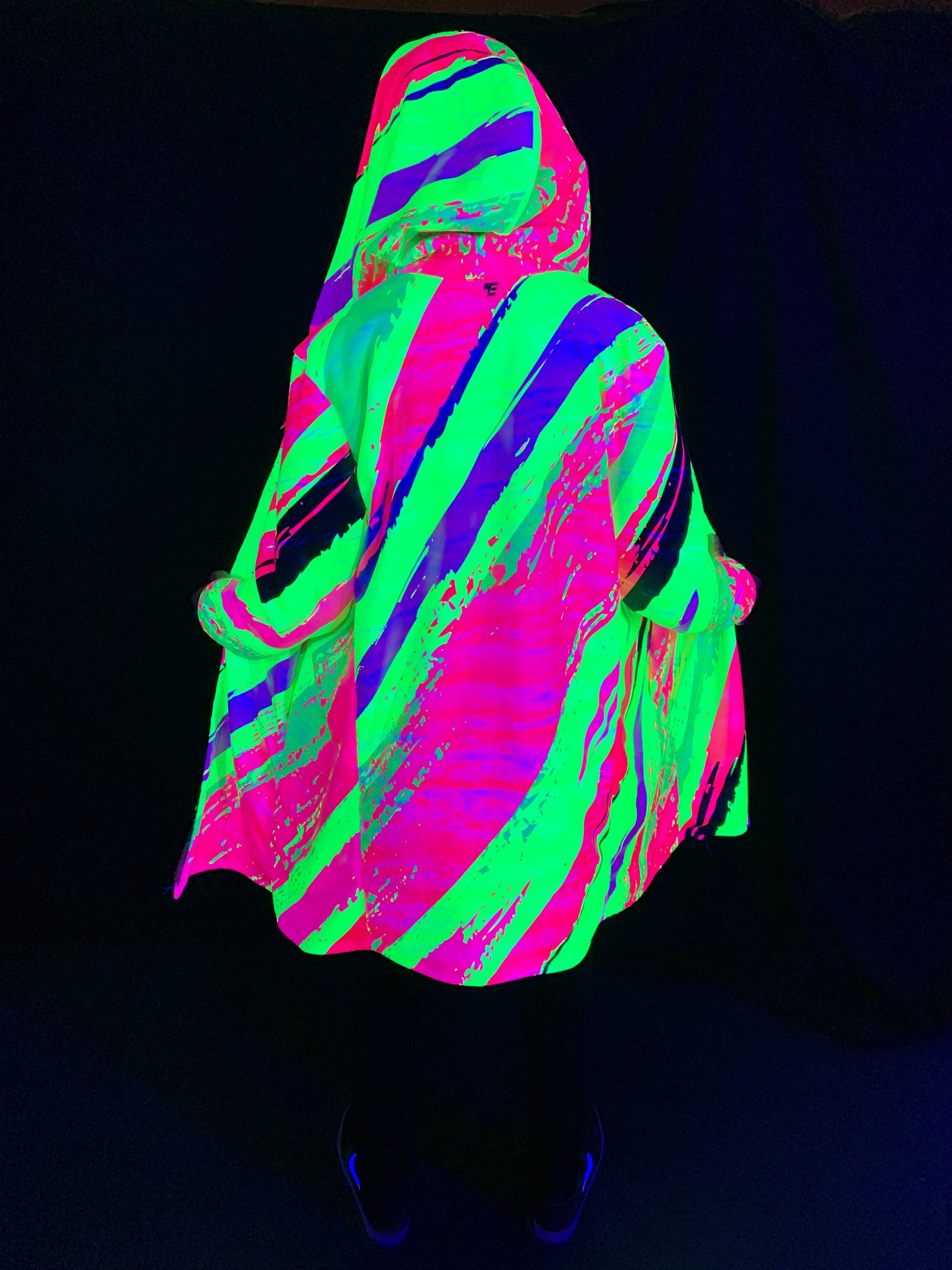 Neon Slasher Dream Cloak Dream Cloak Electro Threads 