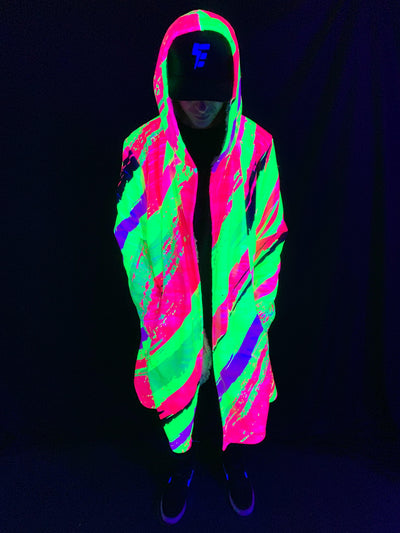 Neon Slasher Dream Cloak Dream Cloak Electro Threads