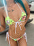 NEON SMILE CITY Bikini Top Bikini Tops Electro Threads 