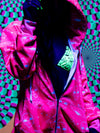 Neon Space Drip (Pink & Green) Onesie Onesie Electro Threads