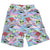 Neon Space Trip Shorts Mens Shorts Mother Grime 