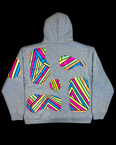 Neon Spectrum 1/1 Pullover Hoodies Electro Threads