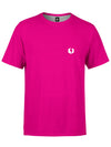 Neon Unisex Crews T-Shirts Electro Threads XS Neon Pink Regular