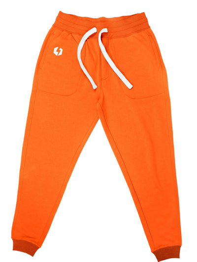 Neon Unisex Joggers Jogger Pant Electro Threads S Neon Orange Regular
