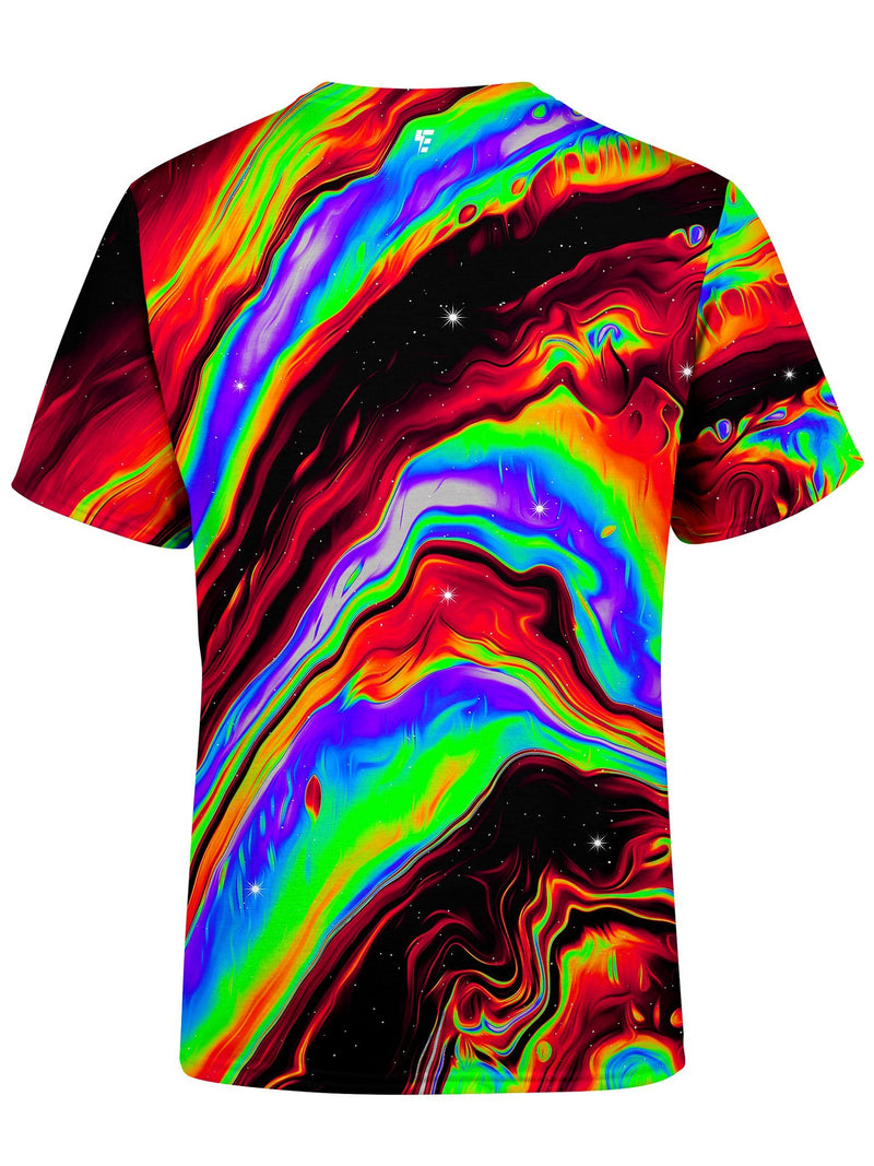 Neon Venus Fly Trap Unisex Crew T-Shirts Electro Threads 