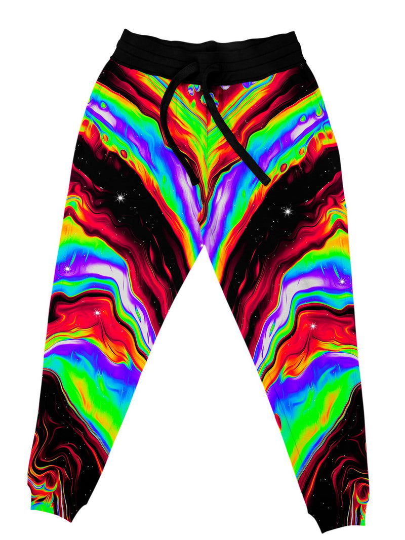 Neon Venus Fly Trap Unisex Joggers Jogger Pant Electro Threads 