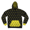 Neon Yellow Bolt Pullover Hoodies T6