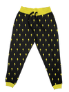 Neon Yellow Bolt Unisex Joggers Jogger Pant T6