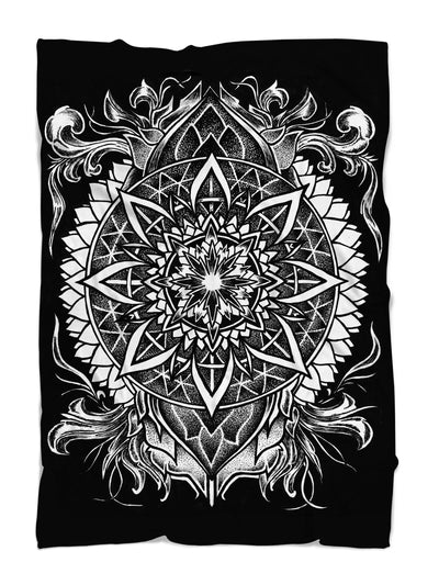 Night Crawler Mandala Blanket Blanket Electro Threads