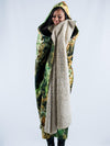 Nug Hooded Blanket Hooded Blanket Electro Threads ADULT 60"X80" PREMIUM SHERPA