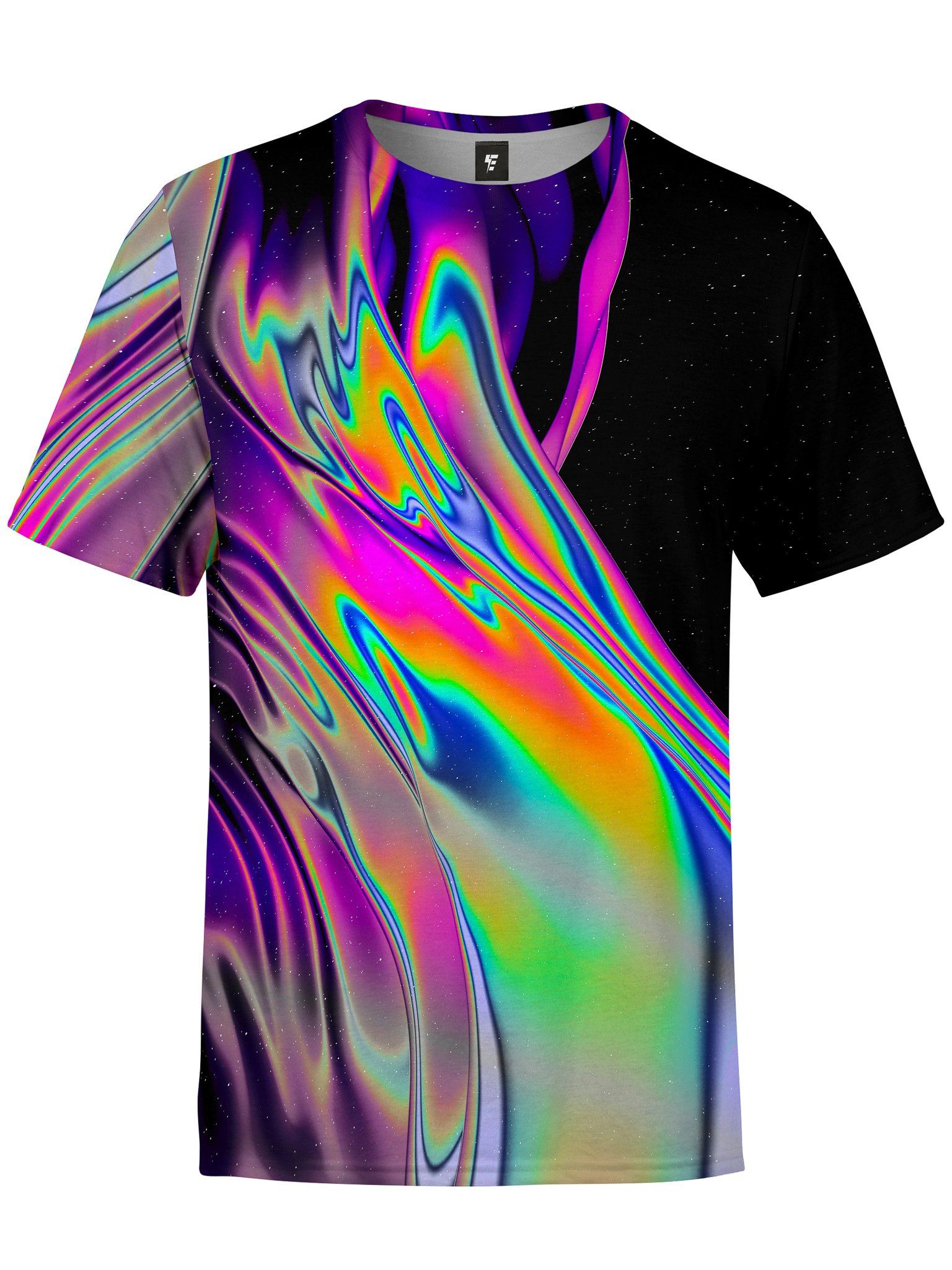 Nuit Blanche Unisex Crew T-Shirts Electro Threads 