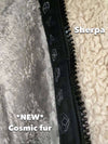 Oneness Dream Cloak Dream Cloak Electro Threads No Bag X-Small Cosmic Fur