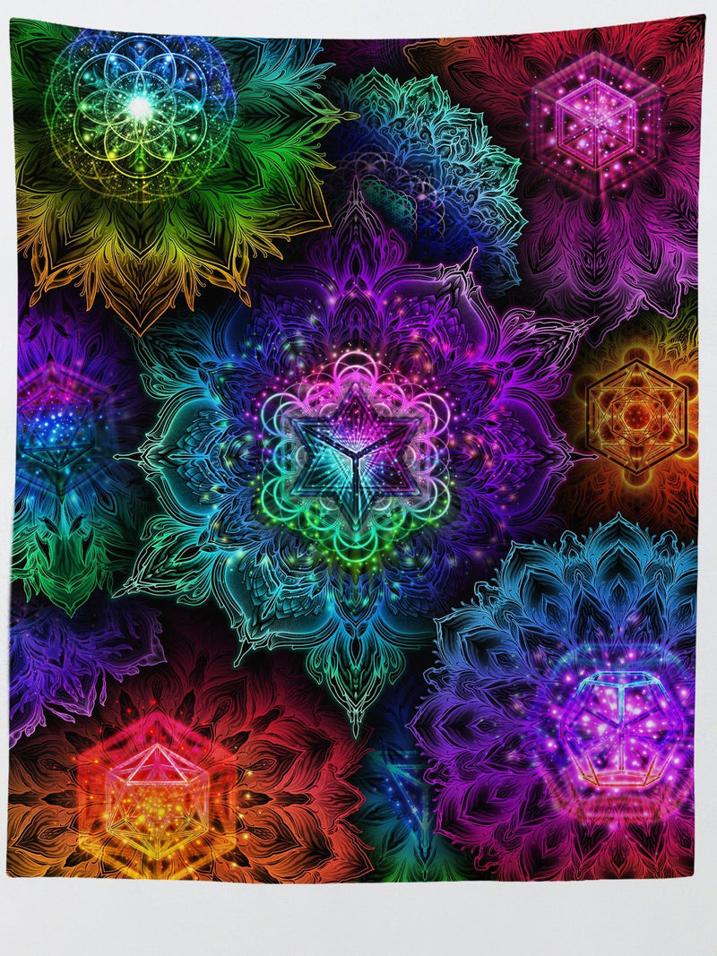 Oneness Tapestry Tapestry Electro Threads 