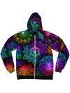 Oneness Unisex Hoodie Pullover Hoodies Electro Threads