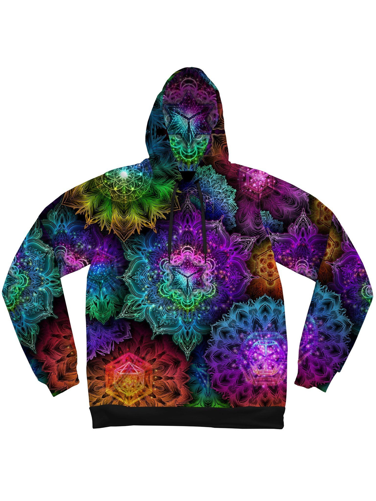 Oneness Unisex Hoodie Pullover Hoodies Electro Threads 