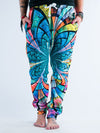 Optical Stained Glass Unisex Joggers Jogger Pant T6