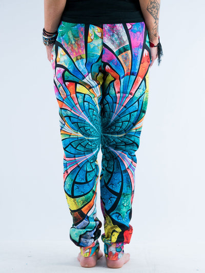 Optical Stained Glass Unisex Joggers Jogger Pant T6