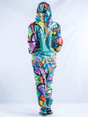 Optical Stained Glasss Adult Onesie Onesie T6