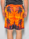 Palm Tree Sunset Shorts Mens Shorts T6