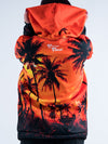 Palm Tree Sunset Unisex Hoodie Pullover Hoodies T6