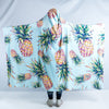 Pastel Pineapple Hooded Blanket Hooded Blanket Electro Threads
